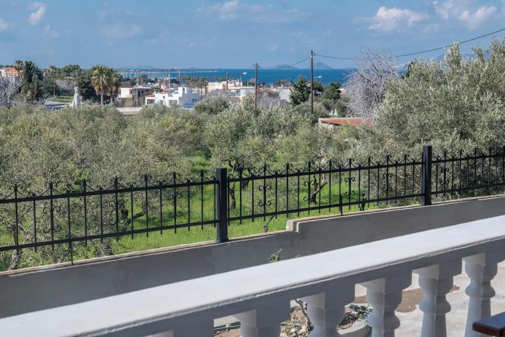 Kos Helios House Apartman Pszalídi Kültér fotó