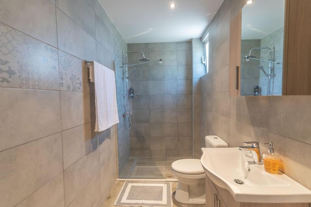 Kos Helios House Apartman Pszalídi Kültér fotó