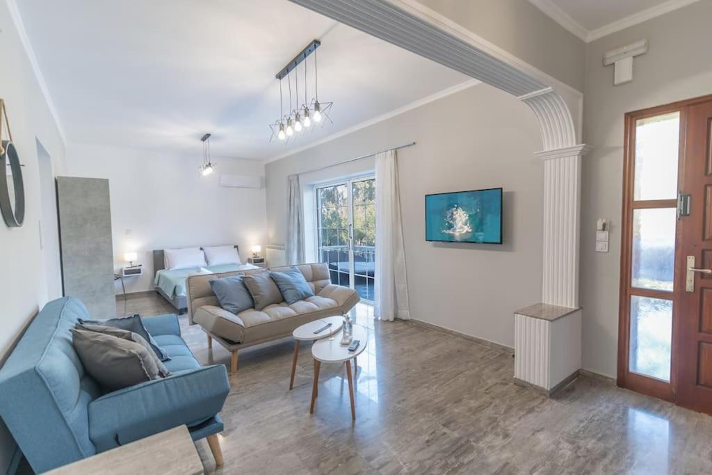 Kos Helios House Apartman Pszalídi Kültér fotó