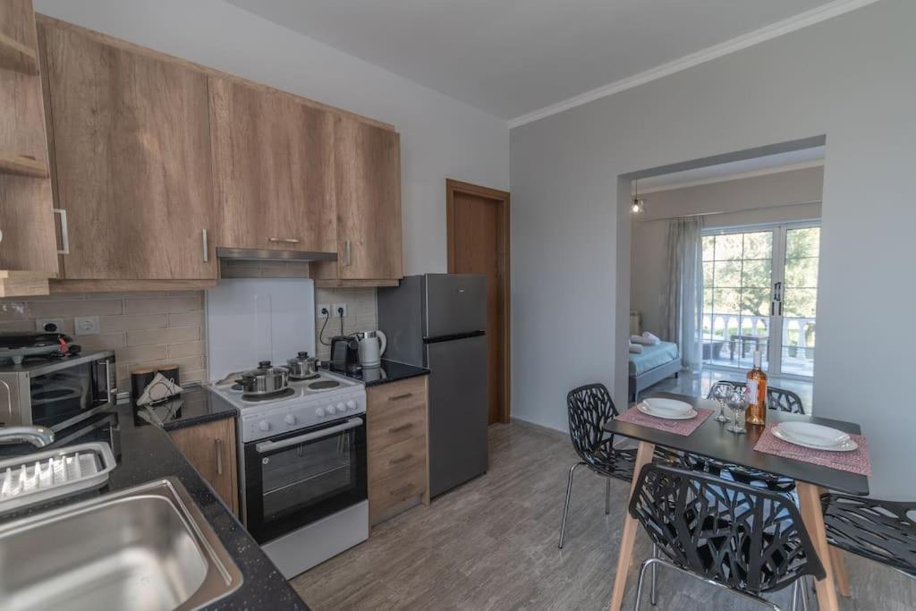Kos Helios House Apartman Pszalídi Kültér fotó