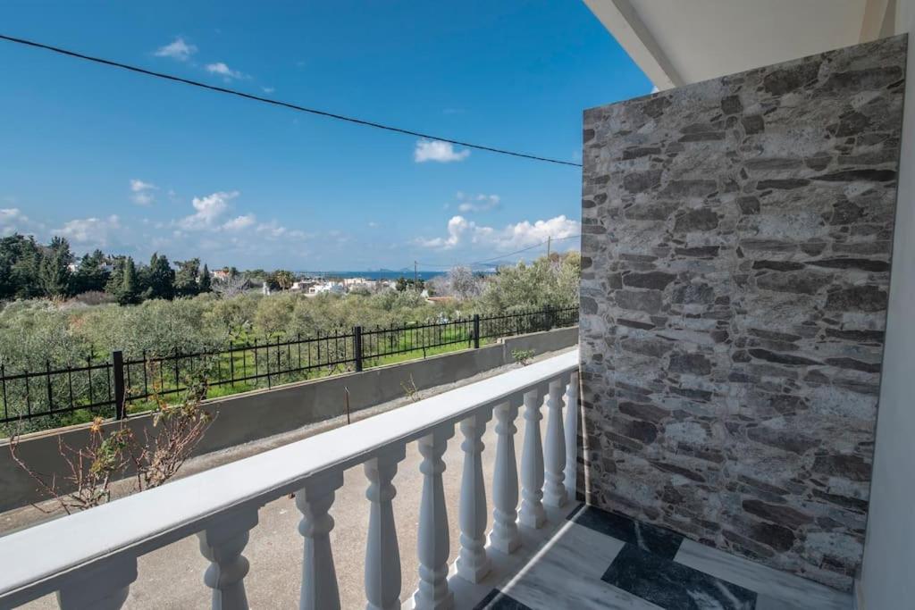 Kos Helios House Apartman Pszalídi Kültér fotó