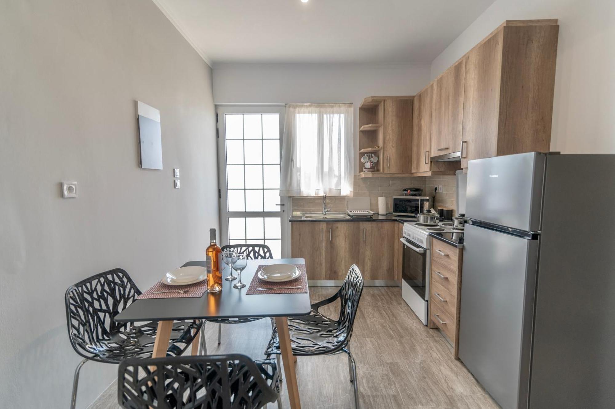 Kos Helios House Apartman Pszalídi Kültér fotó