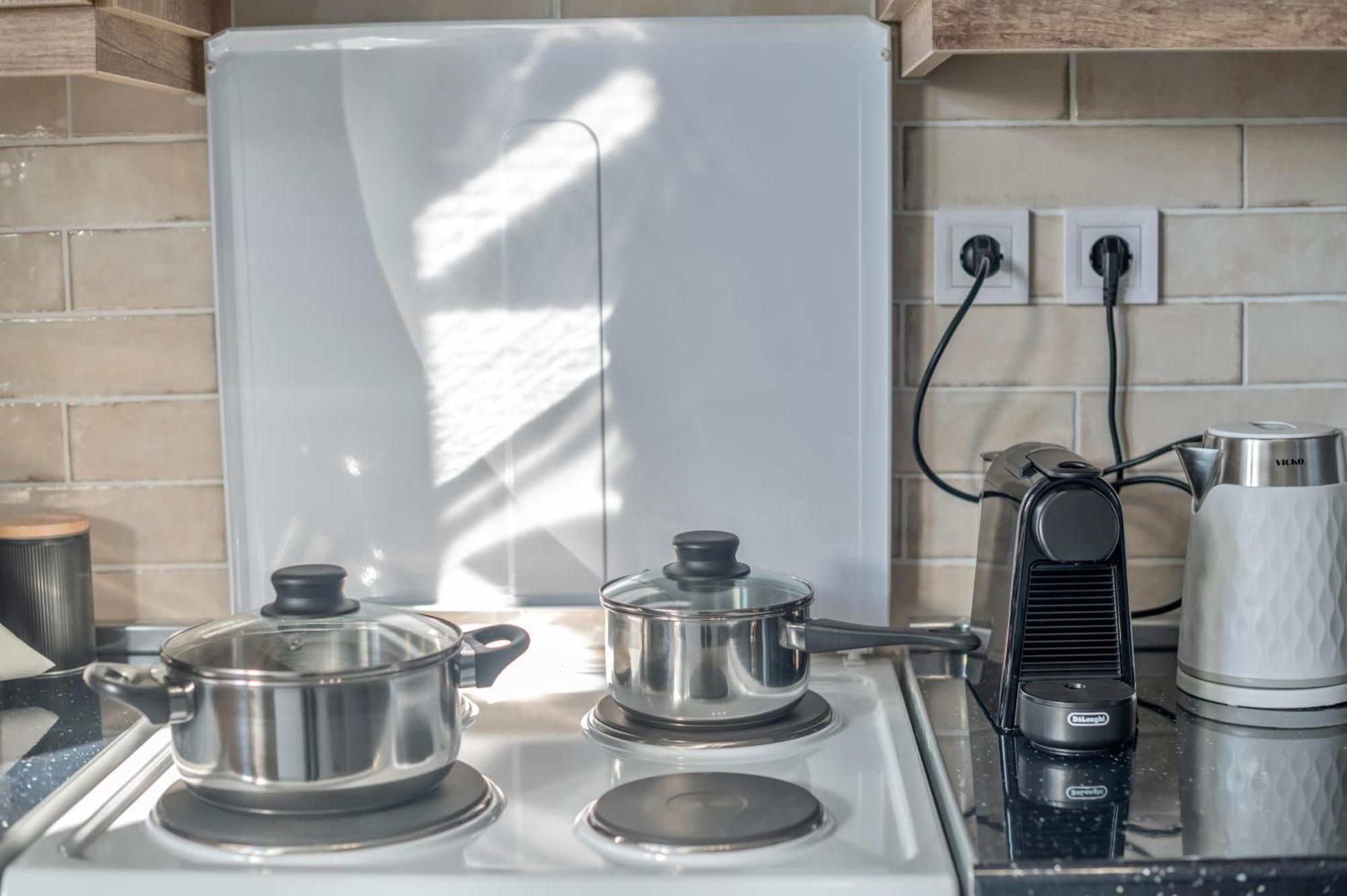 Kos Helios House Apartman Pszalídi Kültér fotó