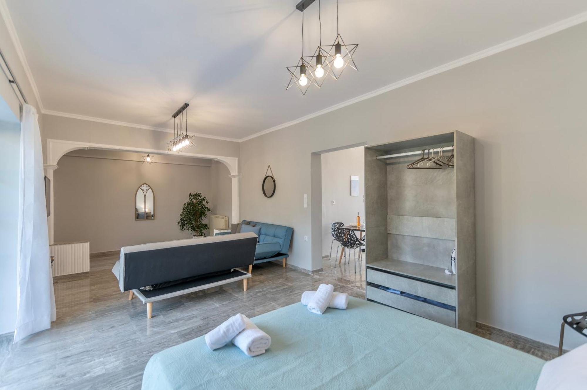 Kos Helios House Apartman Pszalídi Kültér fotó