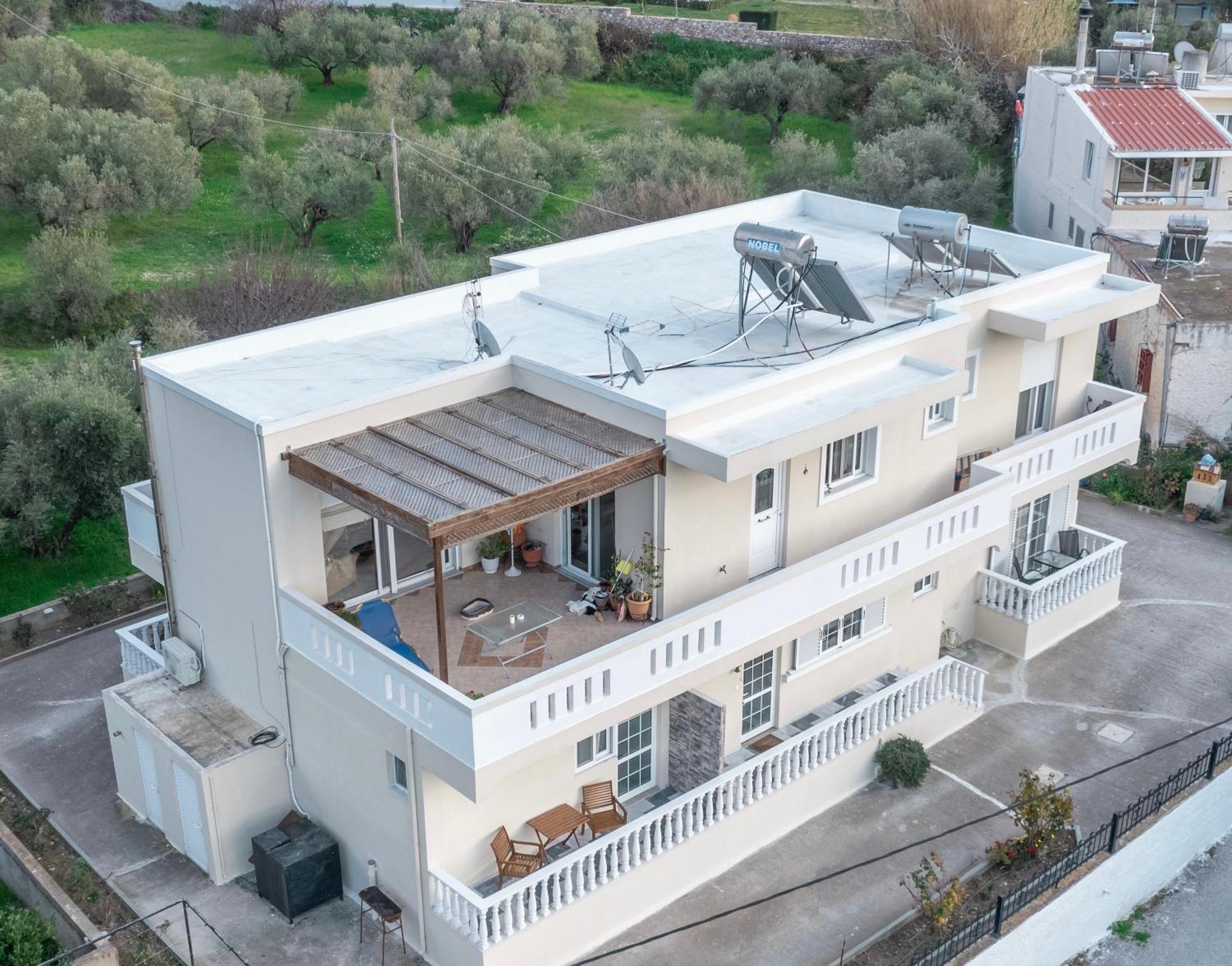 Kos Helios House Apartman Pszalídi Kültér fotó